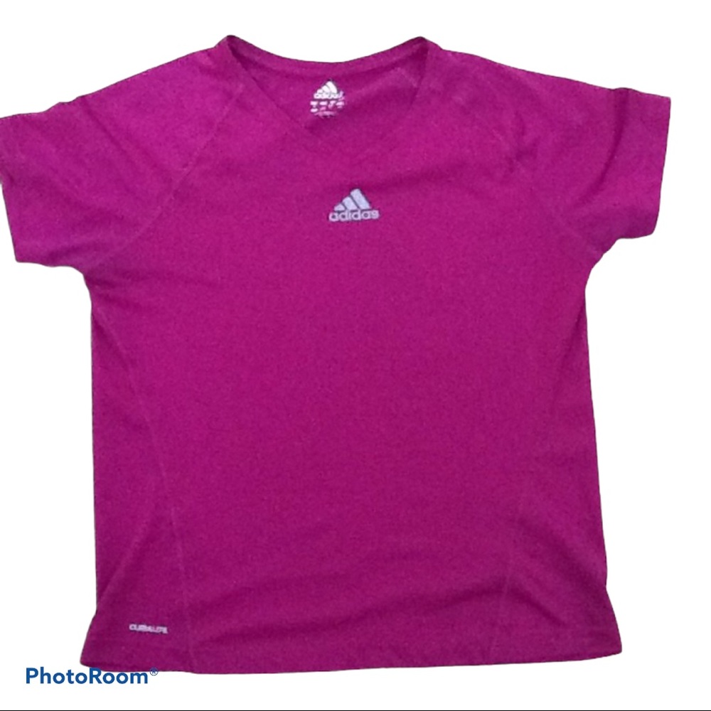 Adidas Climalite Short Sleeve Tee Sz L